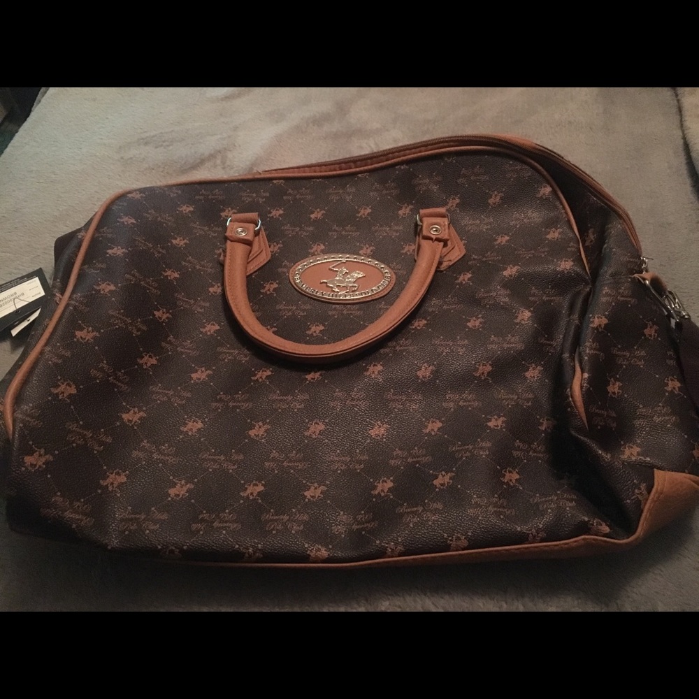 BEVERLY HILLS POLO CLUB WEEKENDER BAG